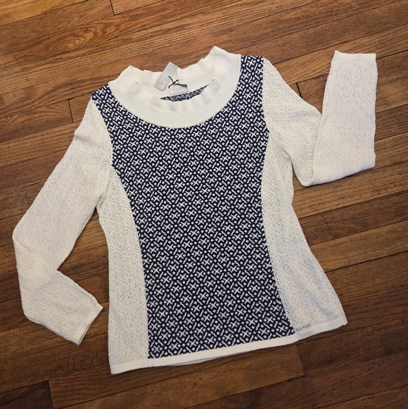 Blue Willi's Sweaters - Blue Willi's Patterened Sweater